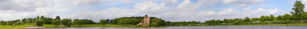 Panoramiques: Panoramique Lac Evry Courcouronnes - Dame du Lac 1 x1000